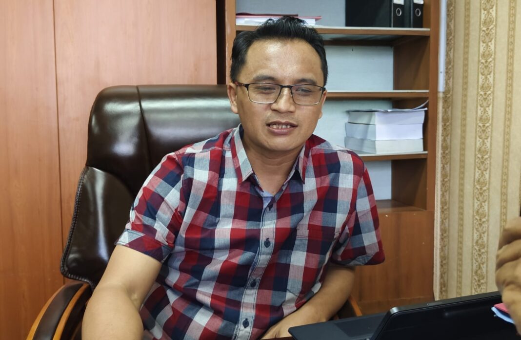 wakil ketua DPRD Kabupaten Jember Widarto