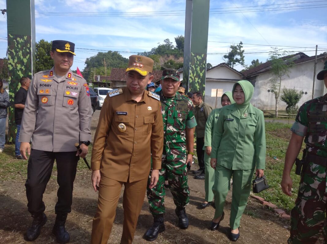 Bupati Jember, TMMD Desa Plalangan