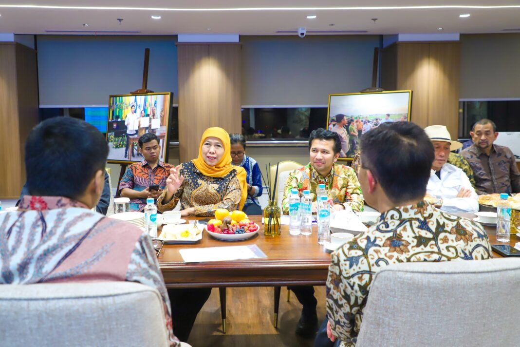 Khofifah dan PWI