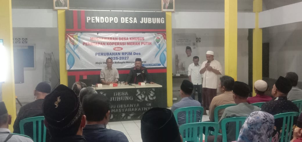 Musdesus Penetapan Koperasi Desa Merah Putih Desa