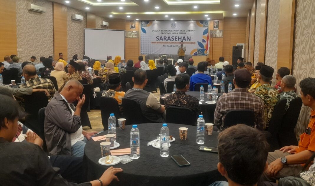 Sarasehan ANGGOTA DPRD PROVINSI JAWA TIMUR