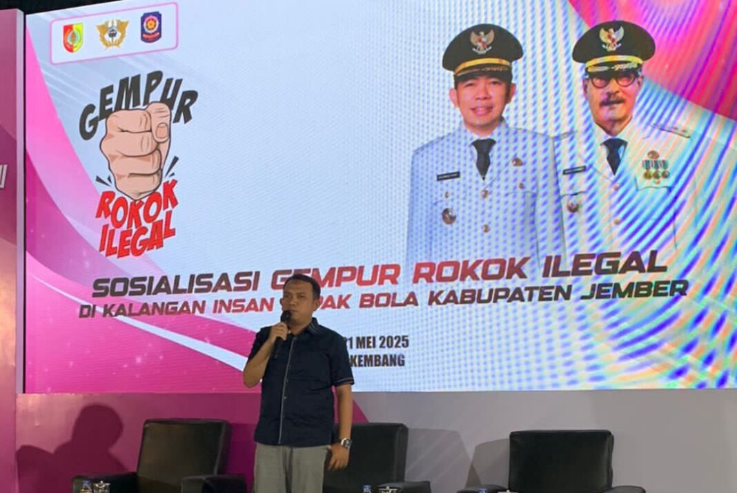 Sosialisasi Gempur Rokok Illegal