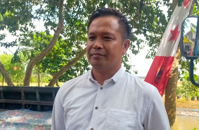 Ketua Gapoktan Sumber Hasil Desa Lojejer
