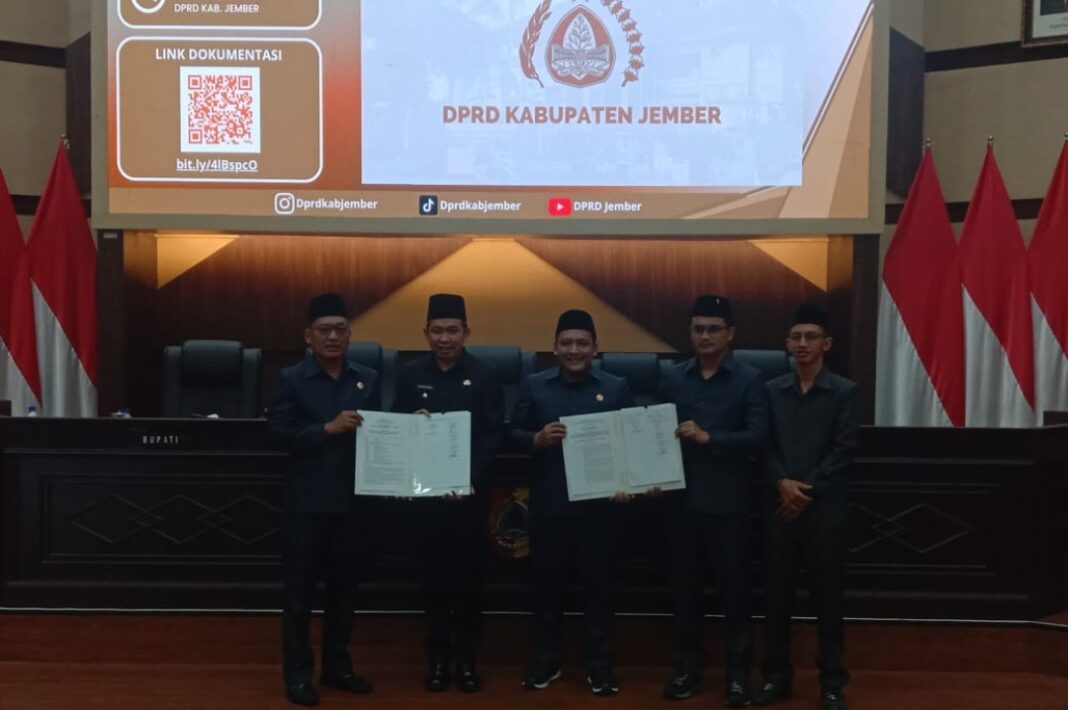 Raperda RPJMD Kabupaten Jember 2025 - 2029